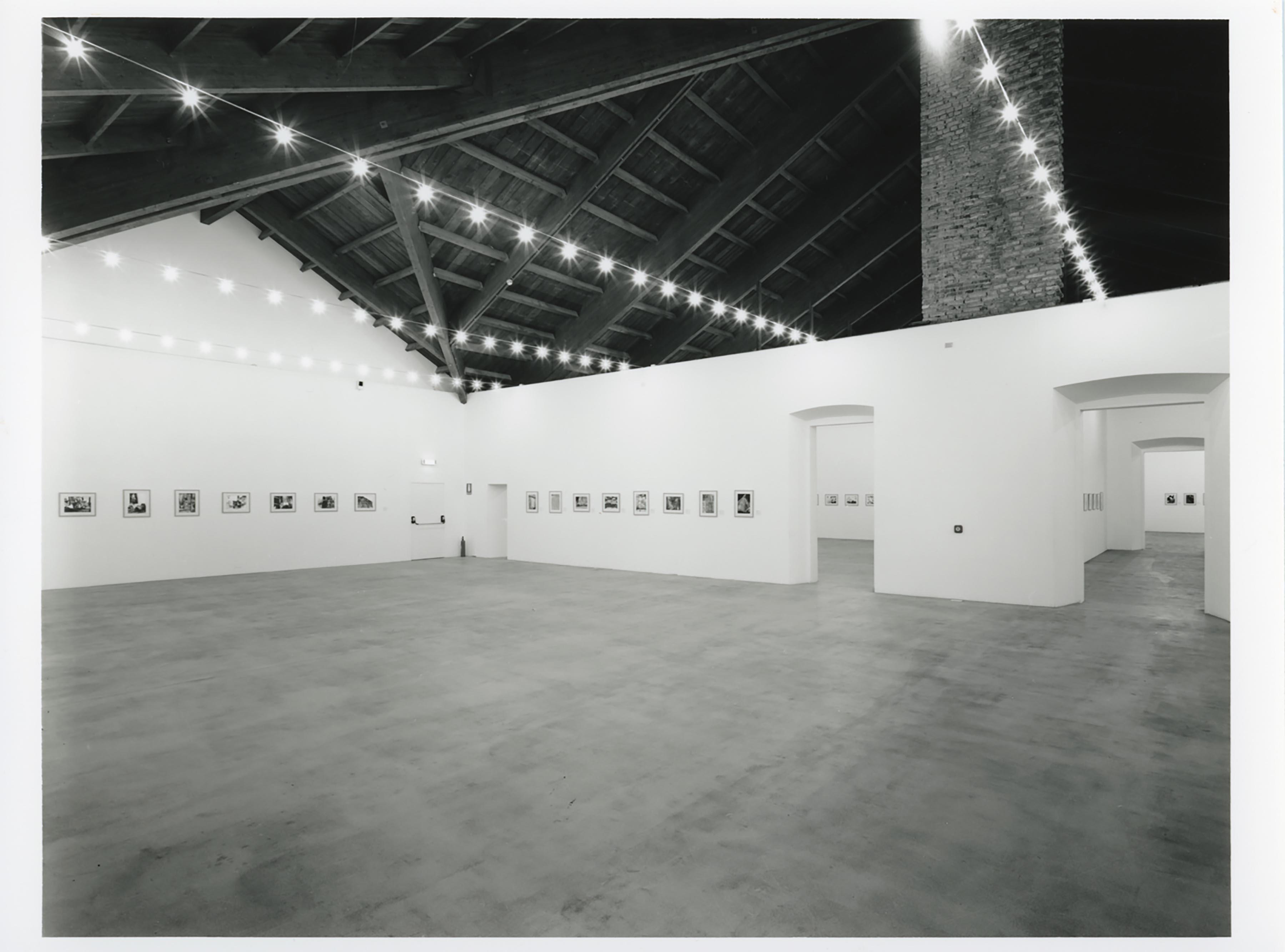 u0022Mario Giacomelliu0022, instalation view